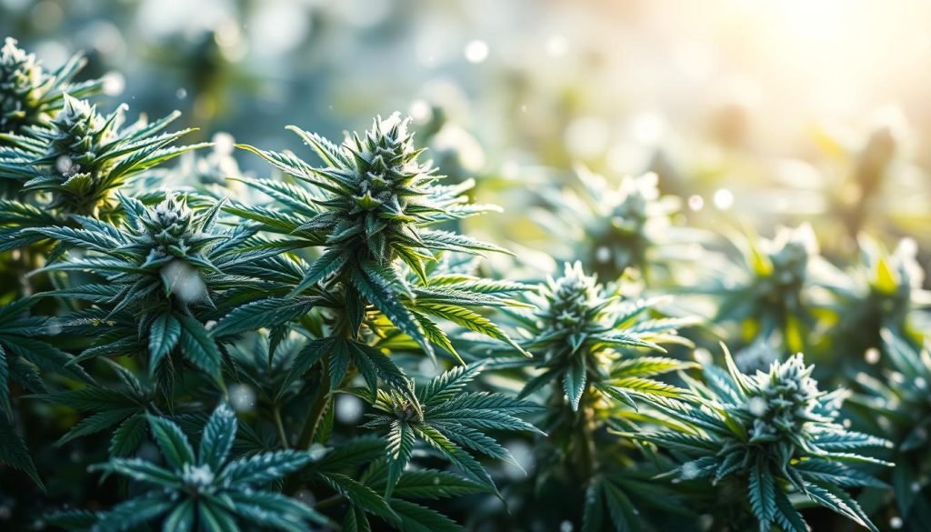 Snowcap Strain